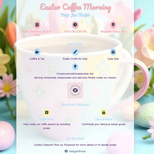 Easter Coffee Morning