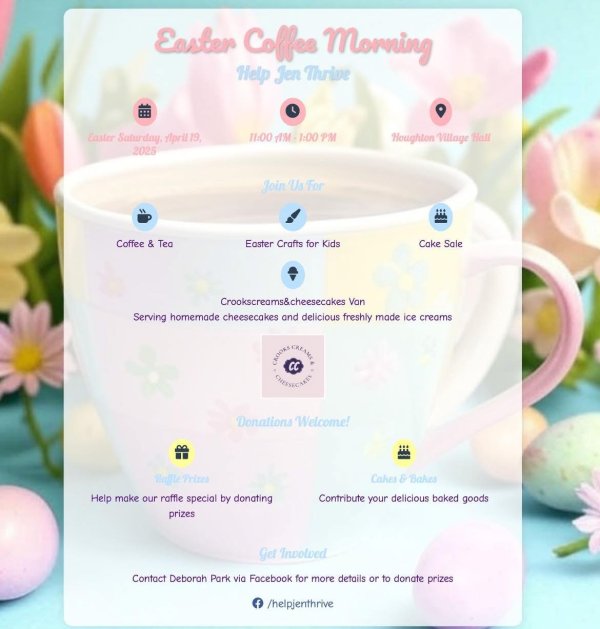 Easter Coffee Morning