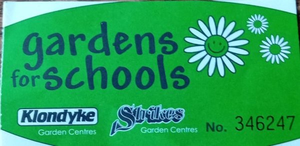 Free Garden Vouchers for Houghton C of E School