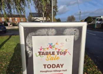 Table Top Sale 16th November 24