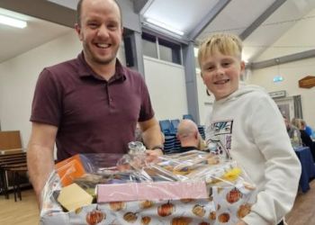 Hamper Winner Quiz Night 6th October 2024